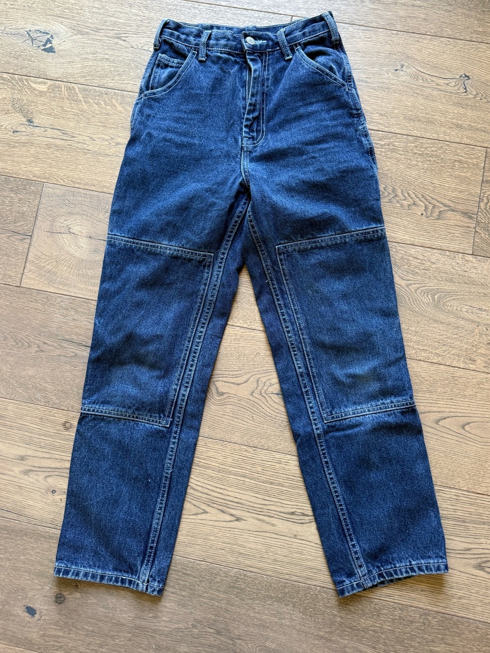 John Galt Carpenter Jeans - Dark Blue